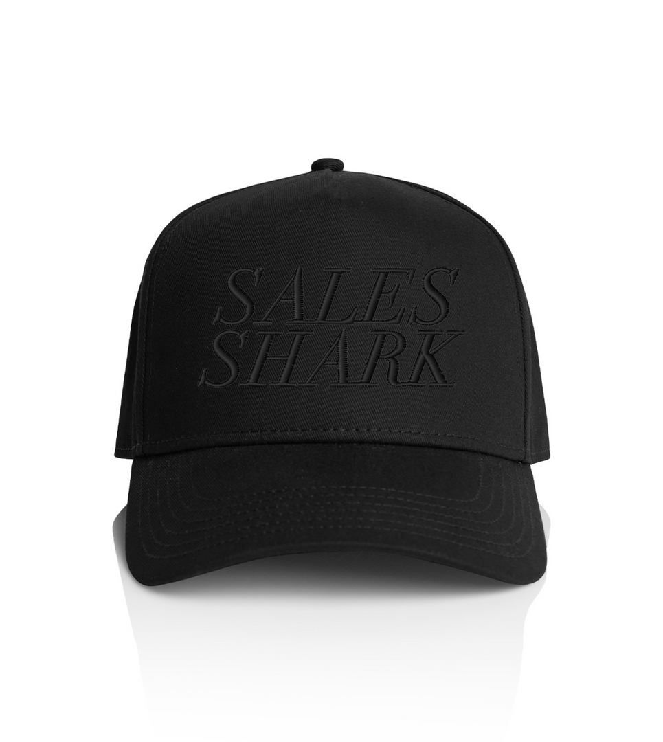 En Noir Sales Shark Curved Brim Snapback