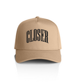 Load image into Gallery viewer, Closer Curved Brim Snapback
