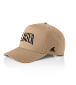 Load image into Gallery viewer, Closer Curved Brim Snapback
