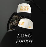 Load image into Gallery viewer, Lambo Edition Sales Shark Curved Brim Snapback
