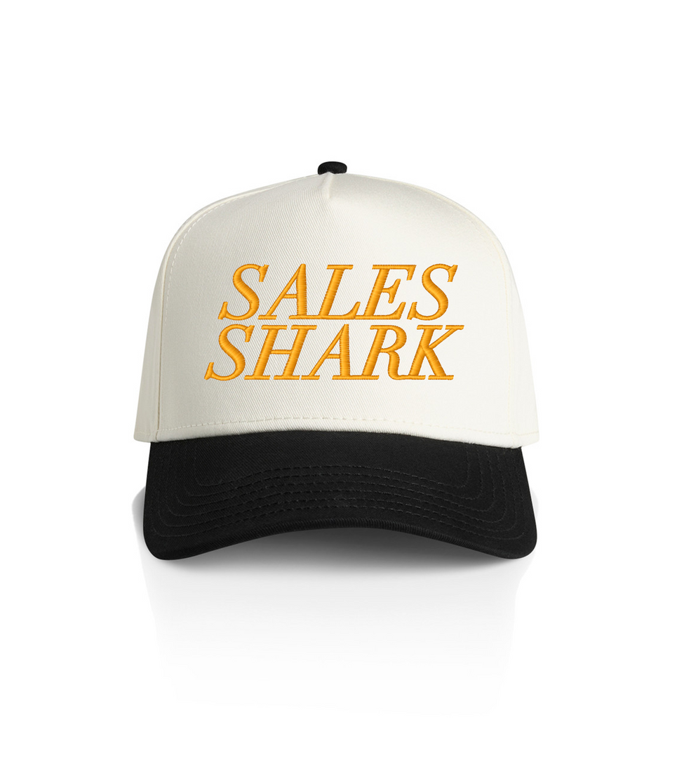 Lambo Edition Sales Shark Curved Brim Snapback