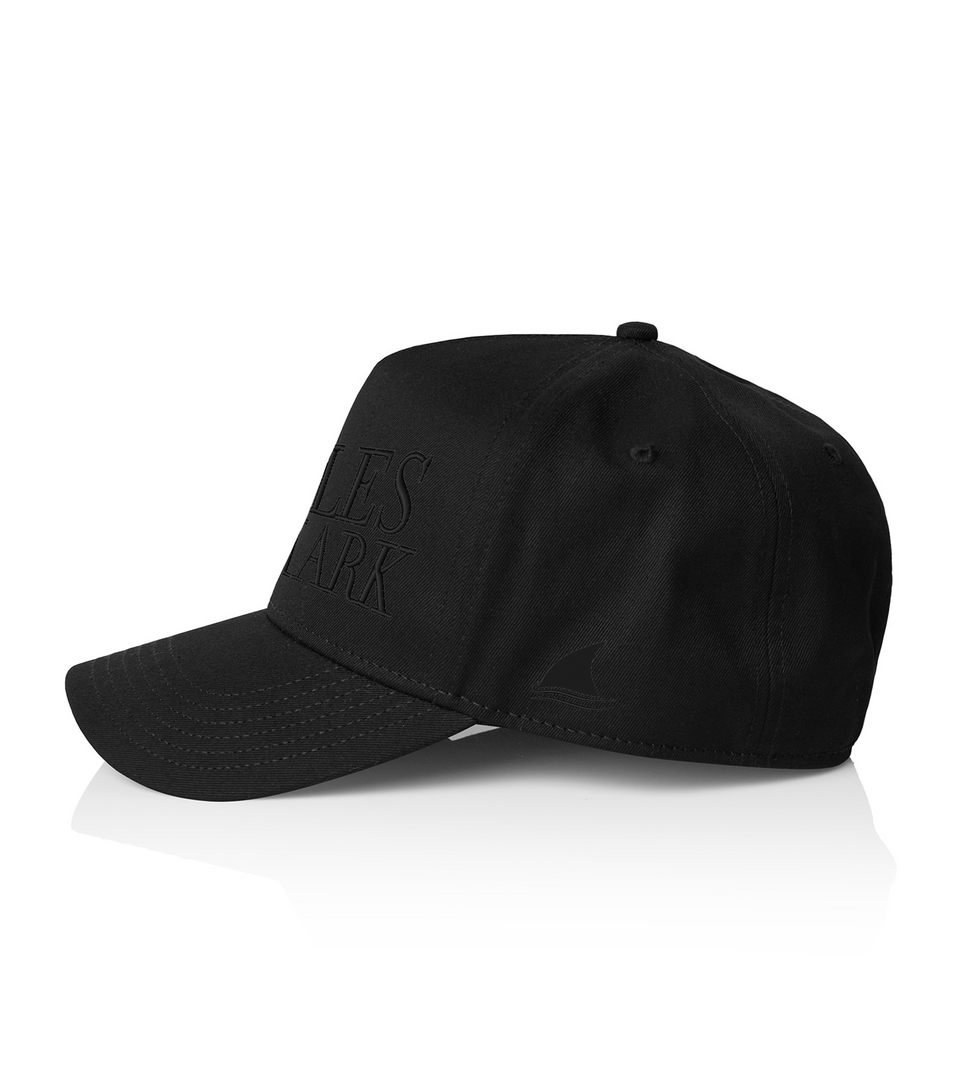 En Noir Sales Shark Curved Brim Snapback