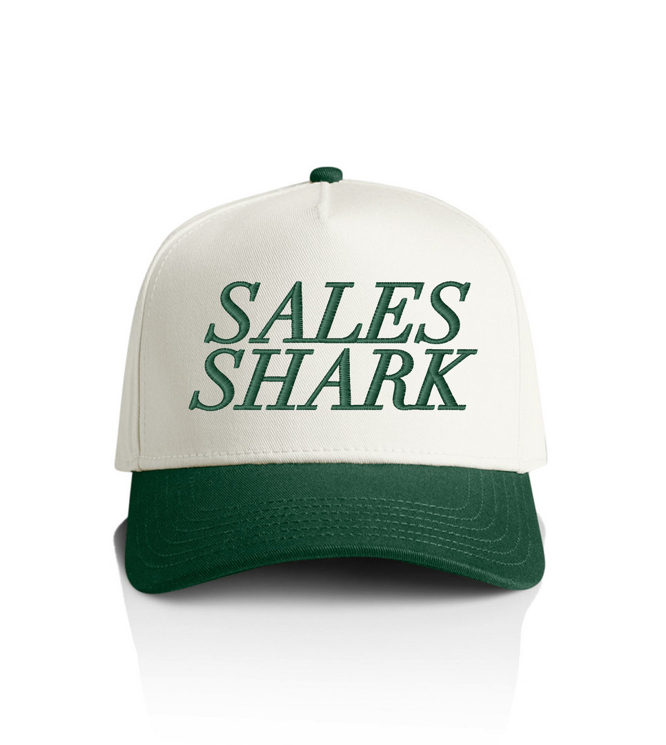 Vintage Rolex Edition Sales Shark Curved Brim Snapback