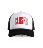 Load image into Gallery viewer, Closer F1 Edition Trucker Snapback
